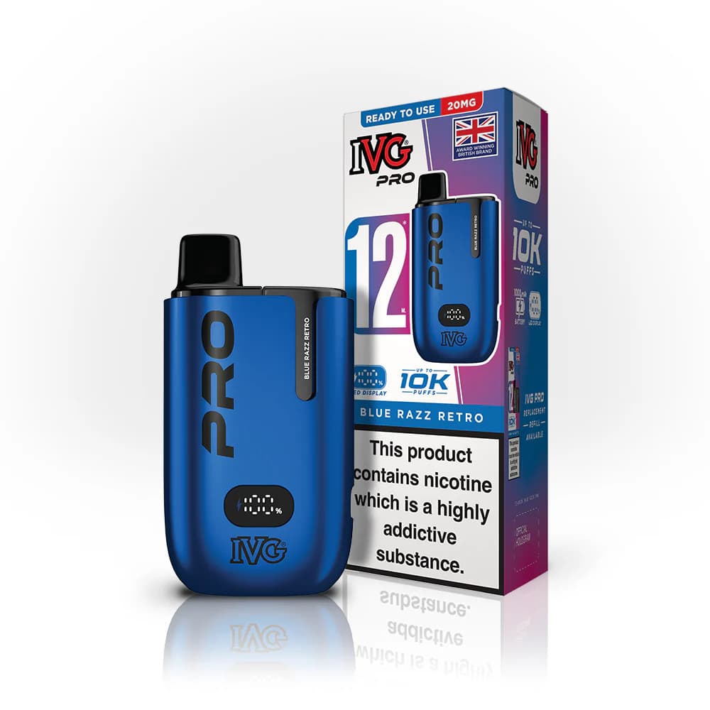 IVG Pro 10k Prefilled Pod Vape Kit