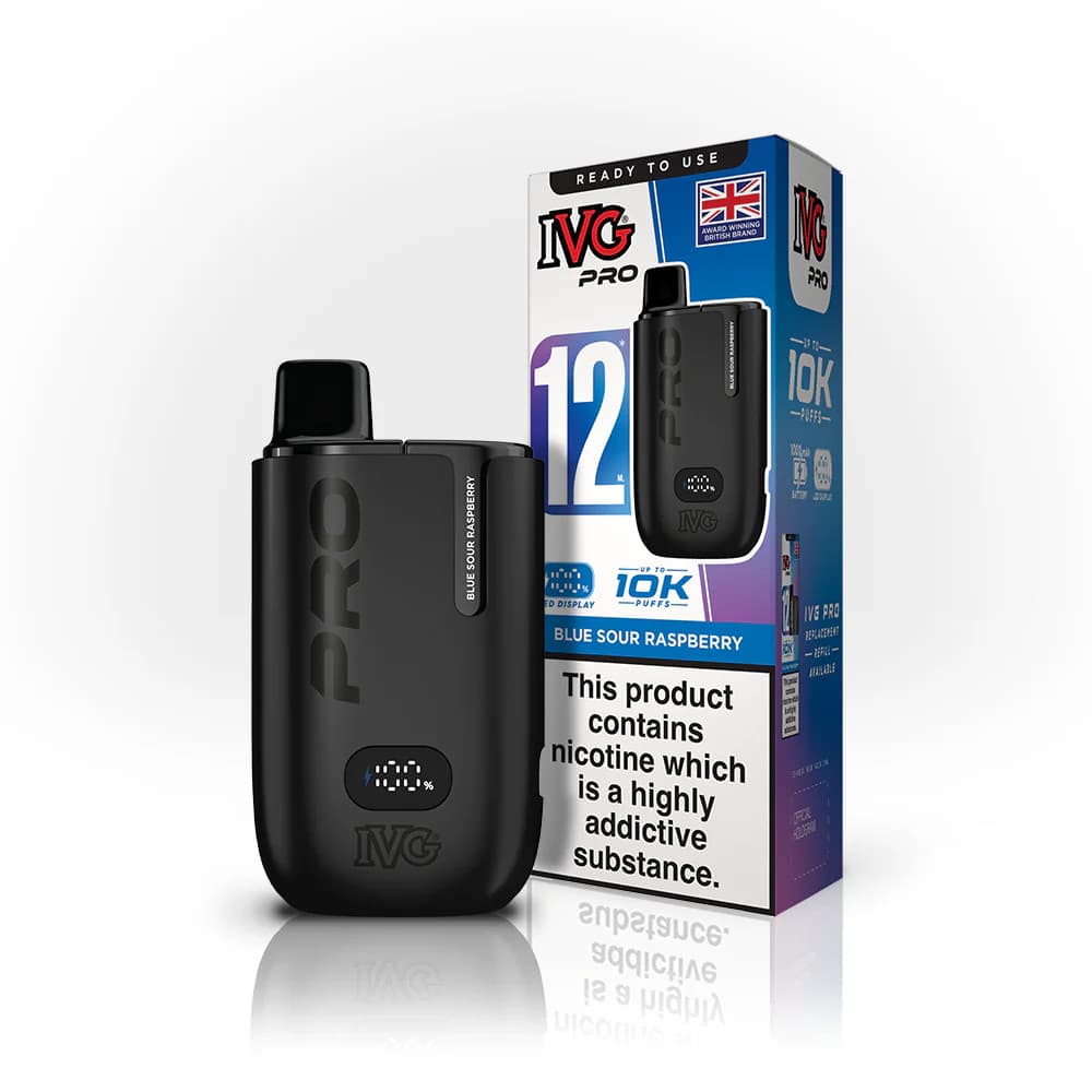 IVG Pro 10k Prefilled Pod Vape Kit