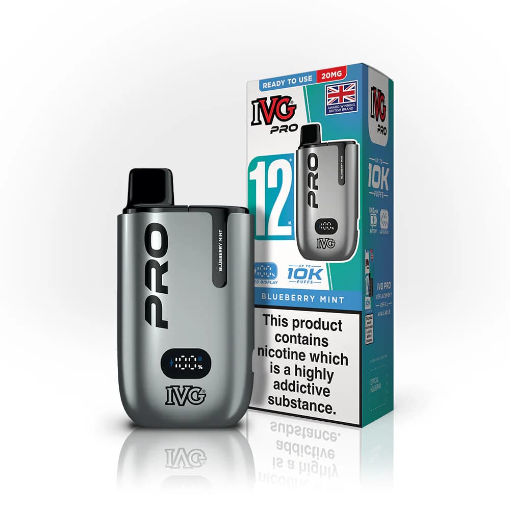 IVG Pro 10k Prefilled Pod Vape Kit