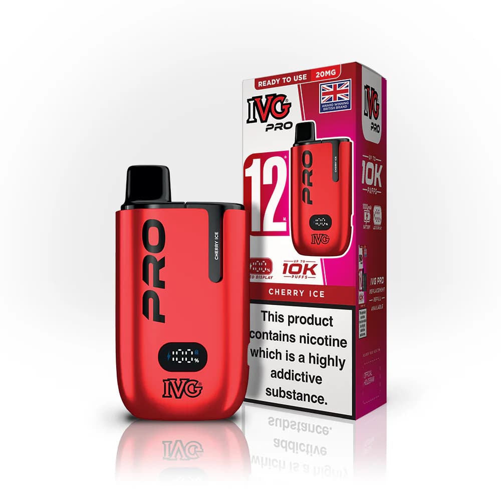 IVG Pro 10k Prefilled Pod Vape Kit
