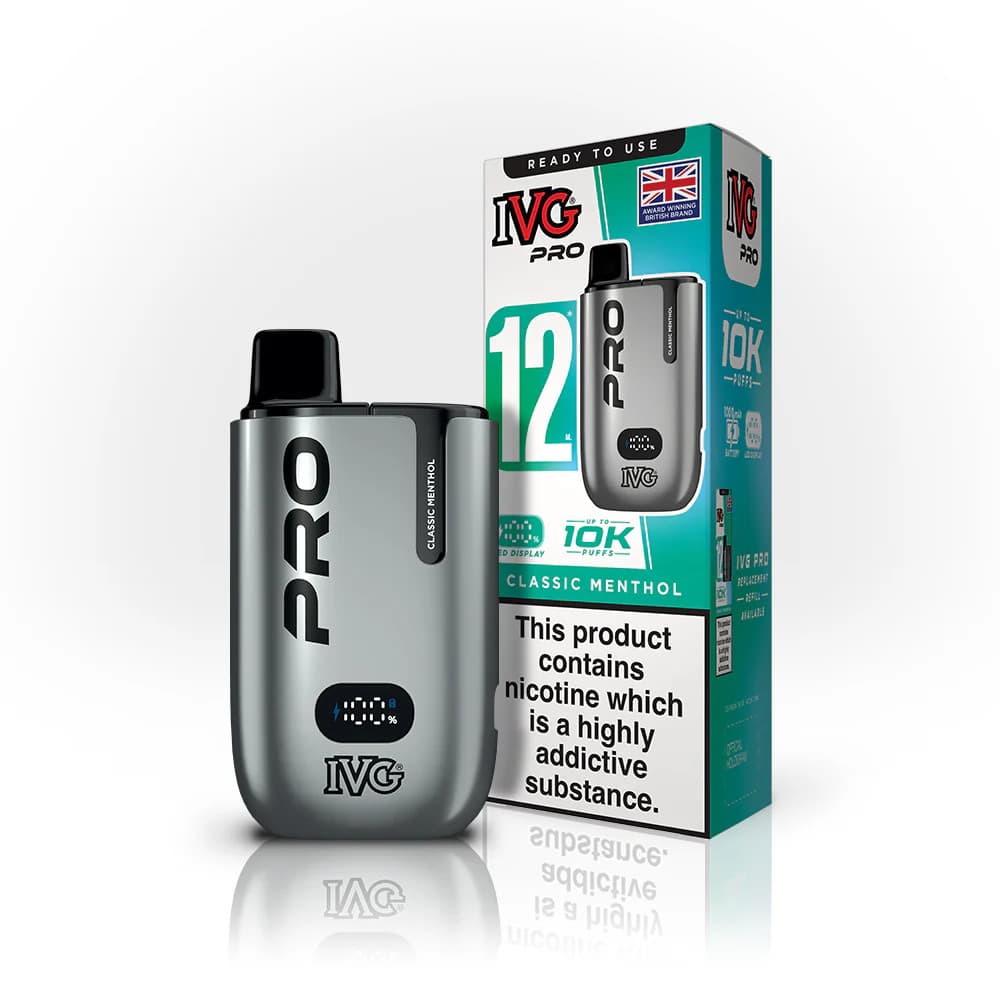 IVG Pro 10k Prefilled Pod Vape Kit