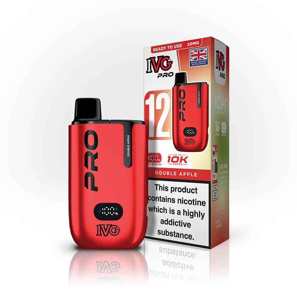 IVG Pro 10k Prefilled Pod Vape Kit