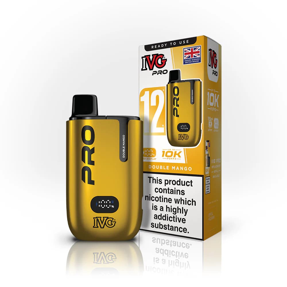 IVG Pro 10k Prefilled Pod Vape Kit