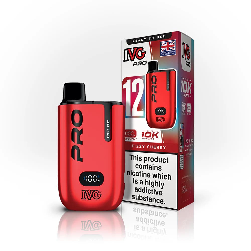 IVG Pro 10k Prefilled Pod Vape Kit