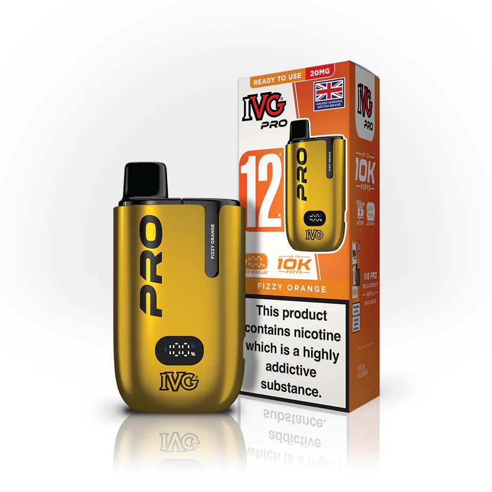 IVG Pro 10k Prefilled Pod Vape Kit