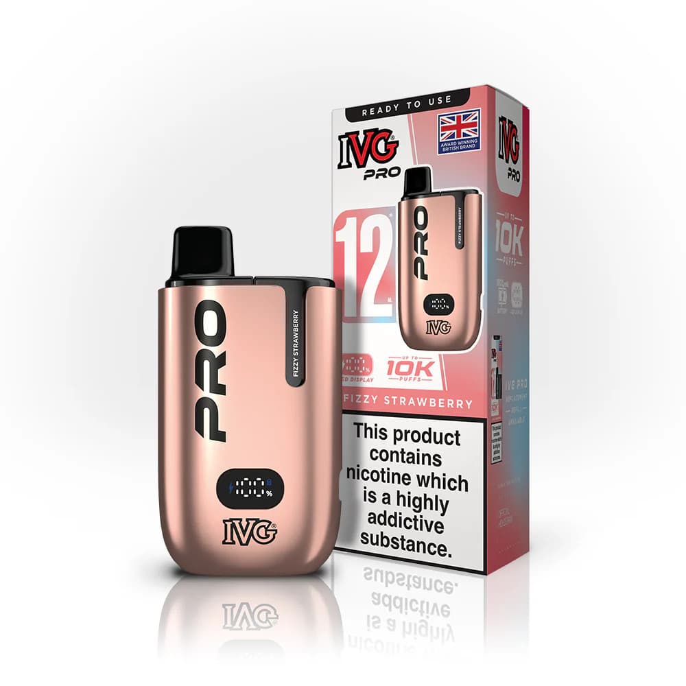 IVG Pro 10k Prefilled Pod Vape Kit