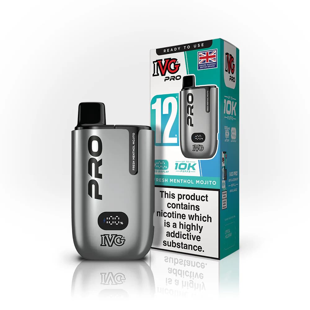 IVG Pro 10k Prefilled Pod Vape Kit