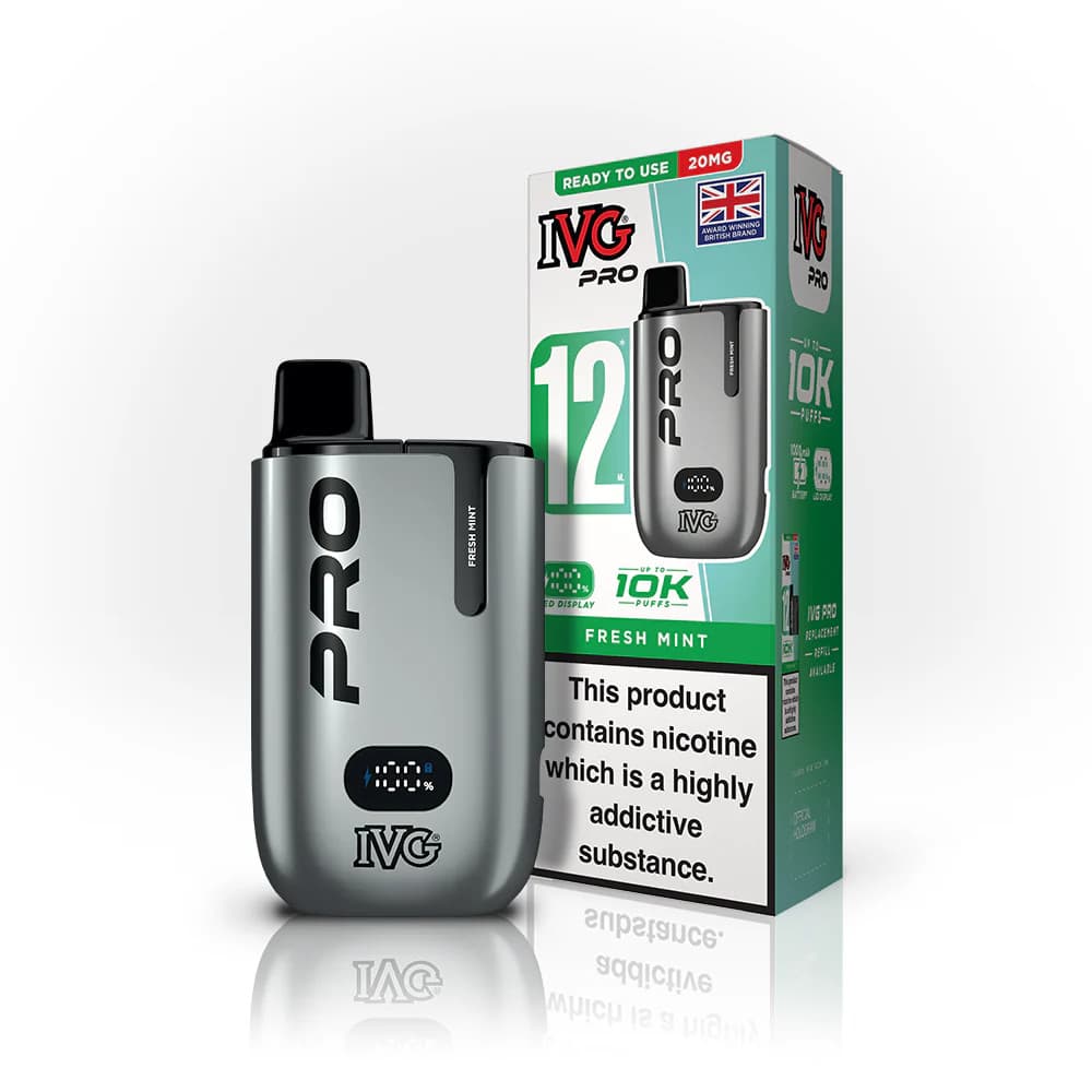 IVG Pro 10k Prefilled Pod Vape Kit