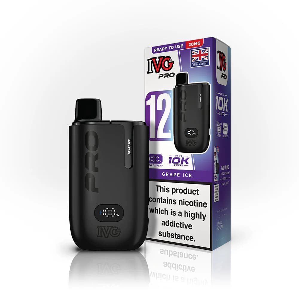 IVG Pro 10k Prefilled Pod Vape Kit