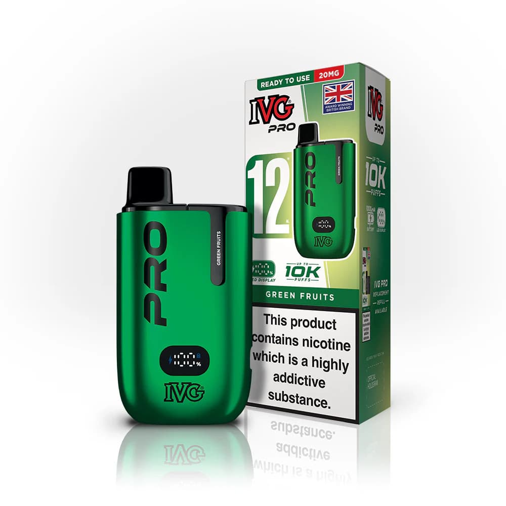 IVG Pro 10k Prefilled Pod Vape Kit