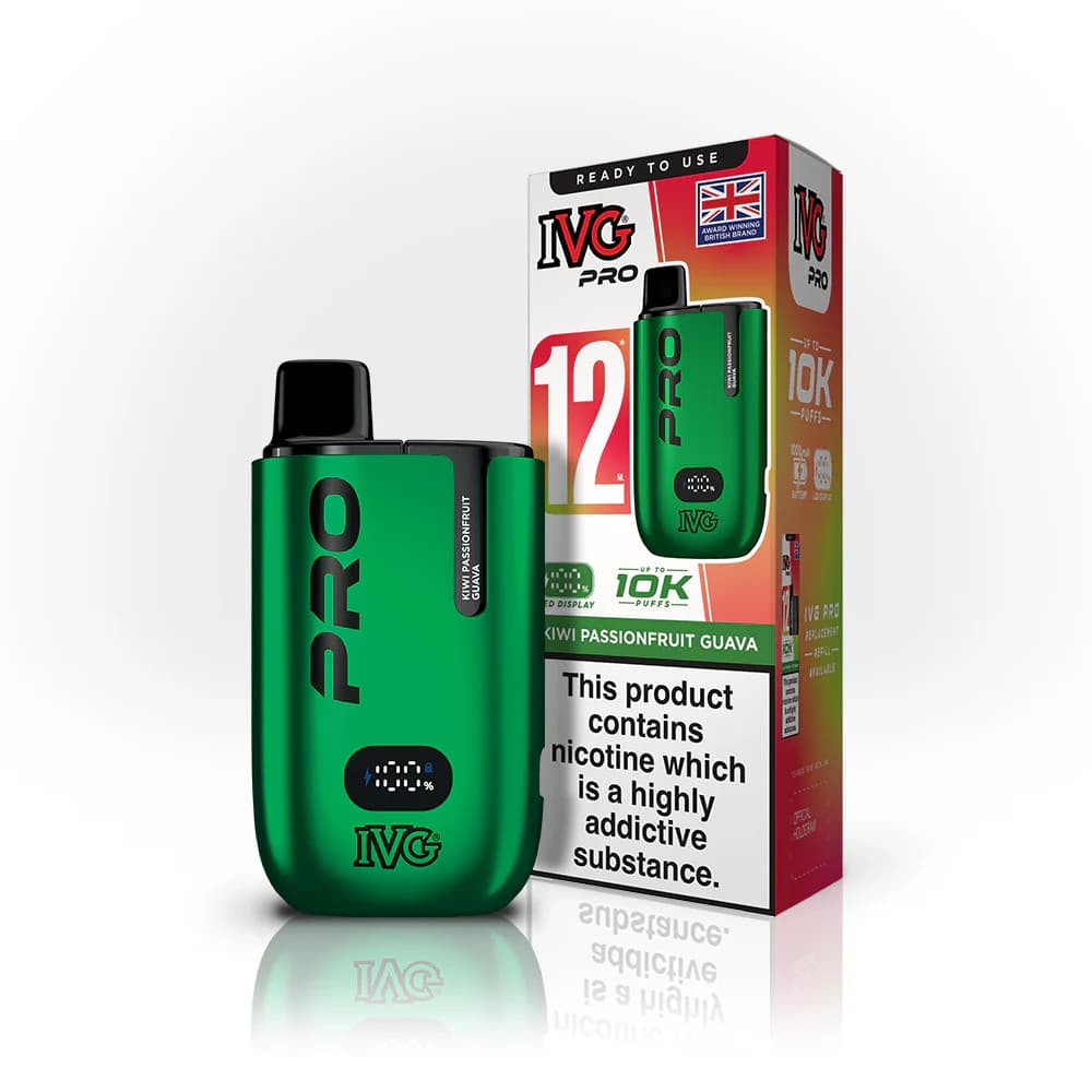 IVG Pro 10k Prefilled Pod Vape Kit