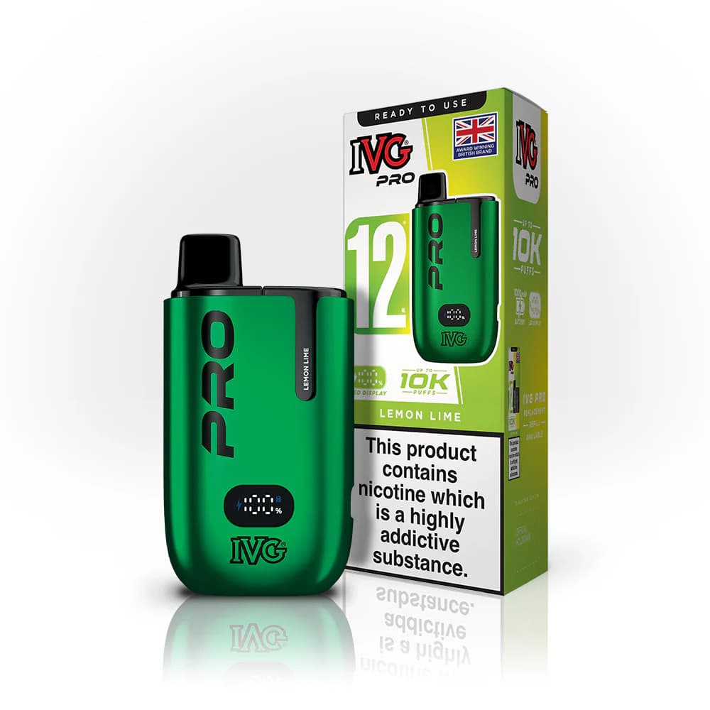 IVG Pro 10k Prefilled Pod Vape Kit