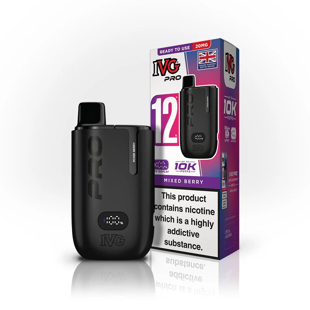 IVG Pro 10k Prefilled Pod Vape Kit