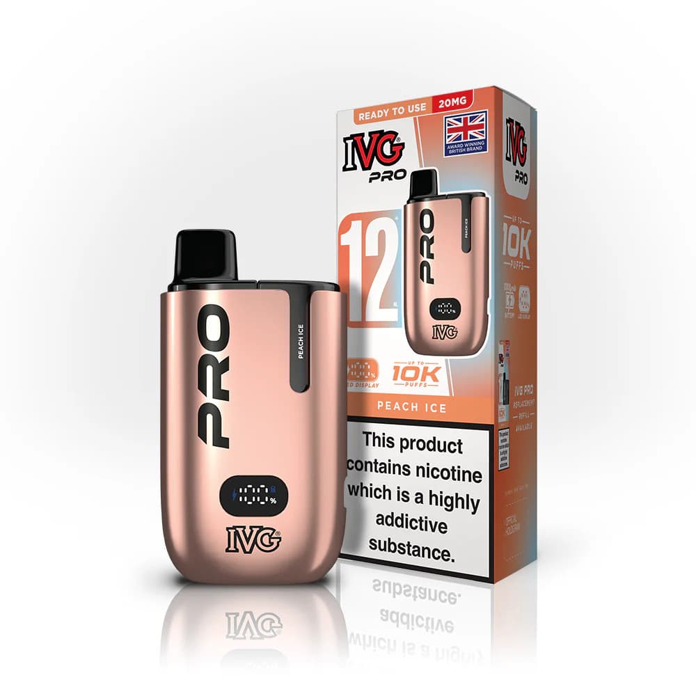 IVG Pro 10k Prefilled Pod Vape Kit