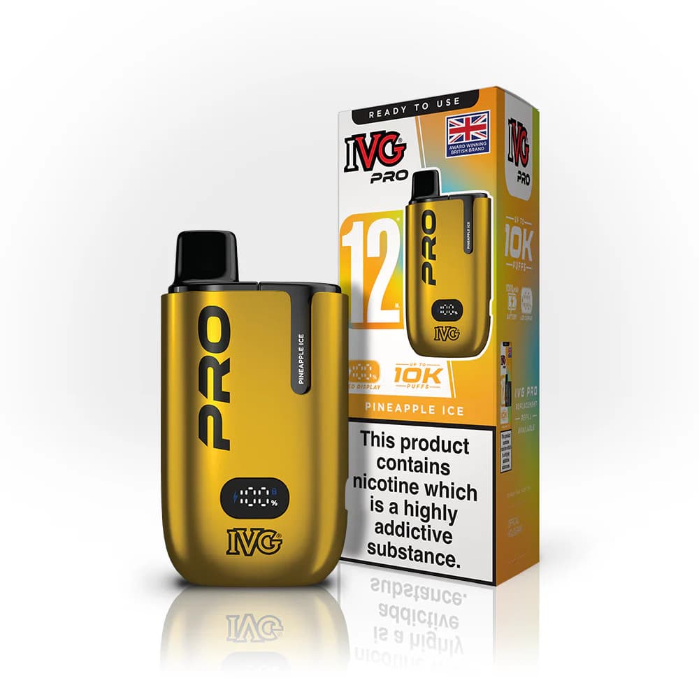 IVG Pro 10k Prefilled Pod Vape Kit