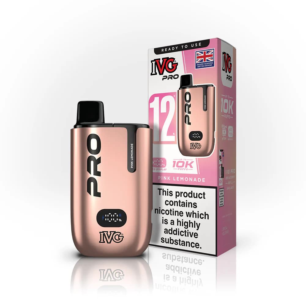 IVG Pro 10k Prefilled Pod Vape Kit