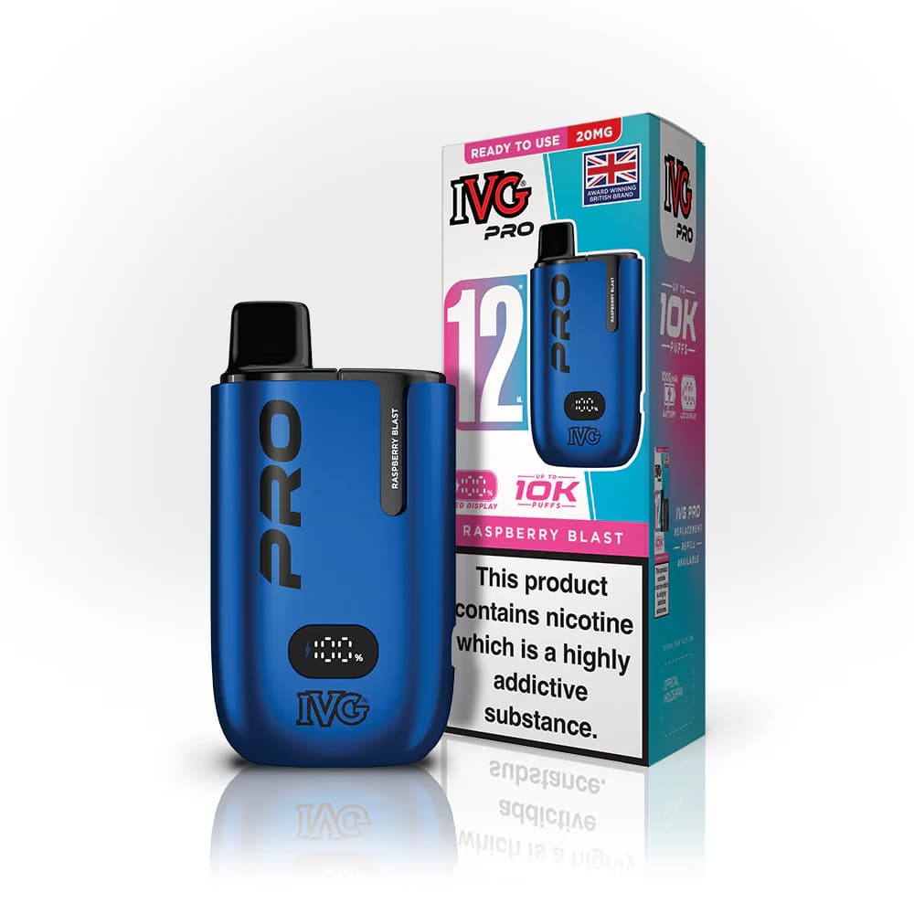 IVG Pro 10k Prefilled Pod Vape Kit
