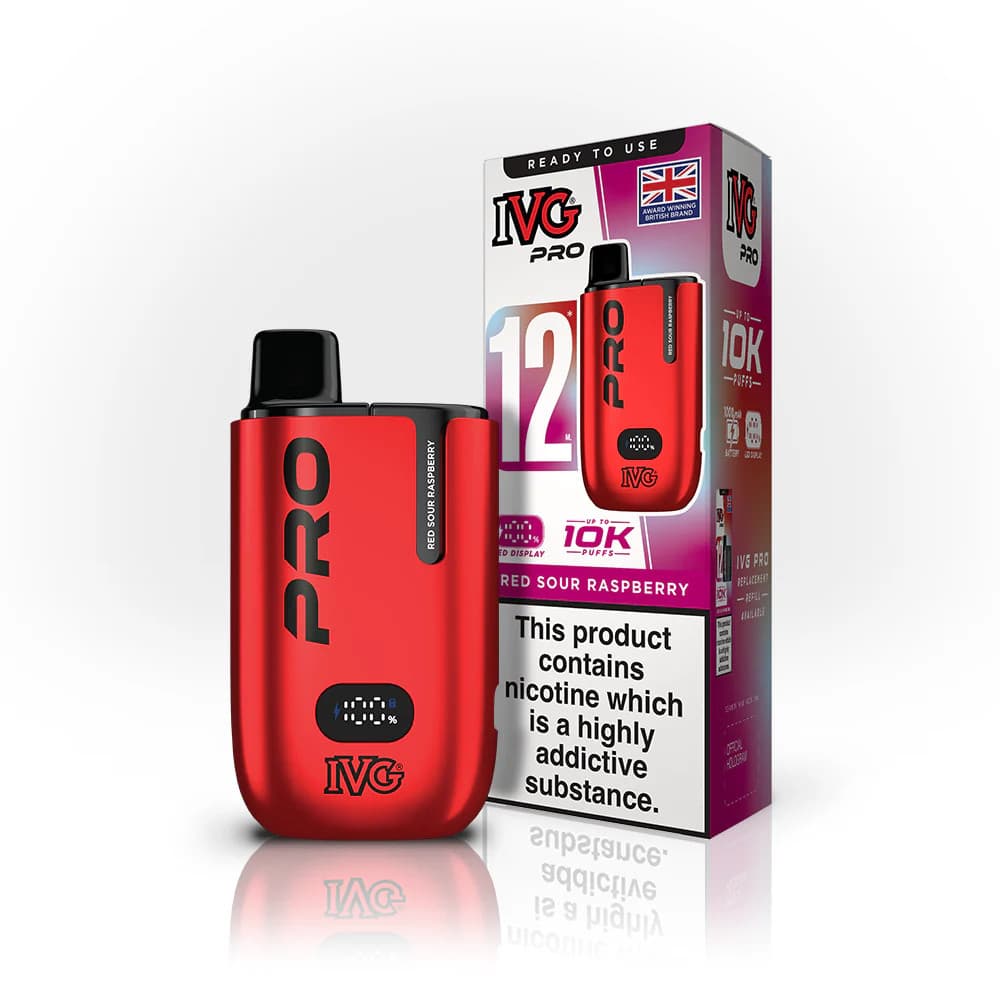IVG Pro 10k Prefilled Pod Vape Kit