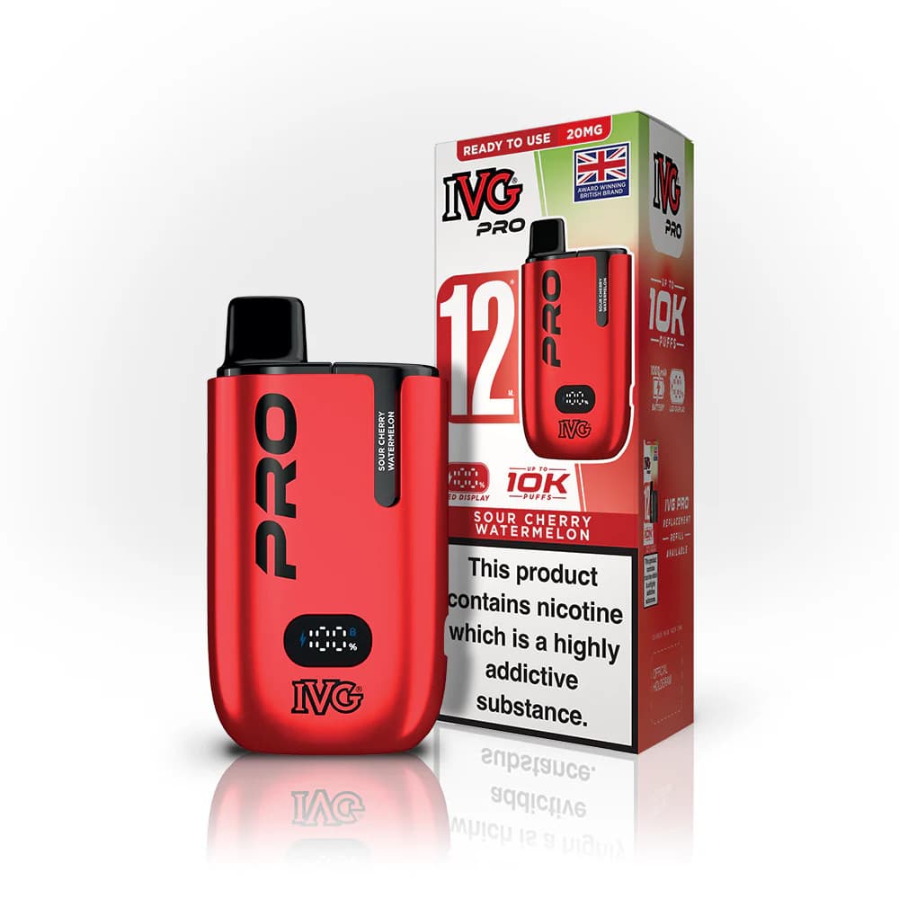 IVG Pro 10k Prefilled Pod Vape Kit