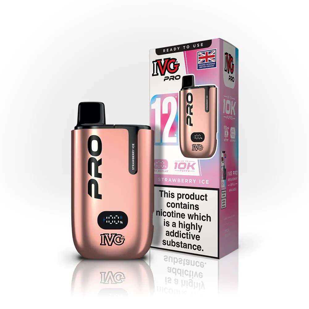 IVG Pro 10k Prefilled Pod Vape Kit