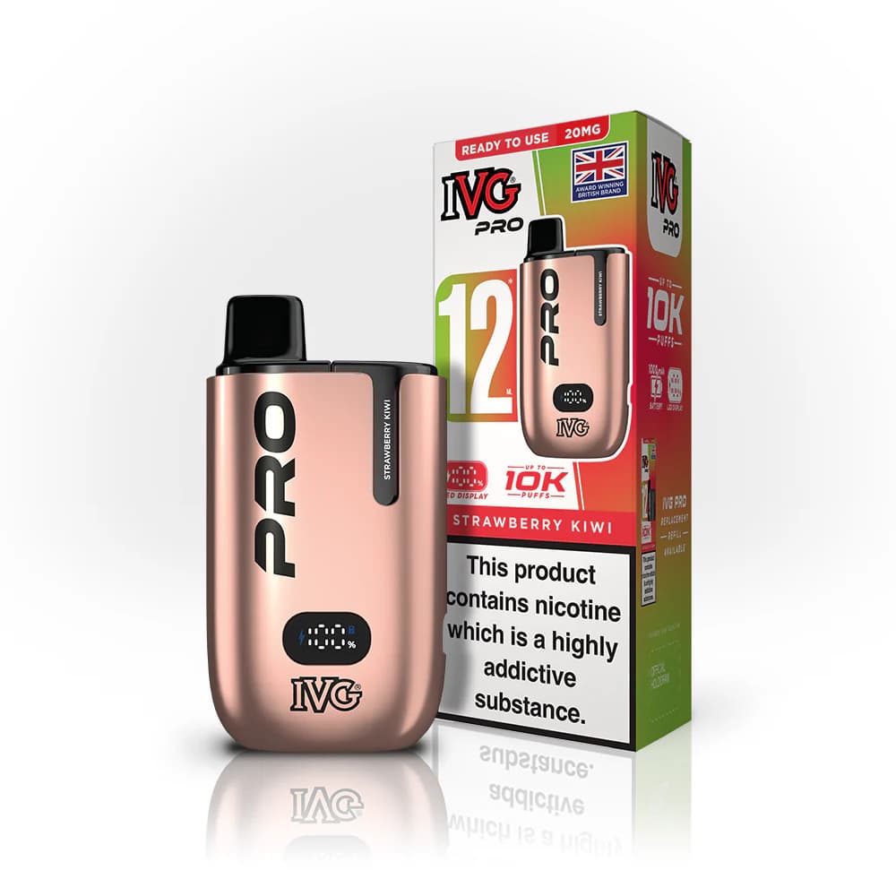 IVG Pro 10k Prefilled Pod Vape Kit