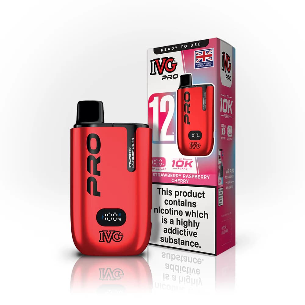 IVG Pro 10k Prefilled Pod Vape Kit