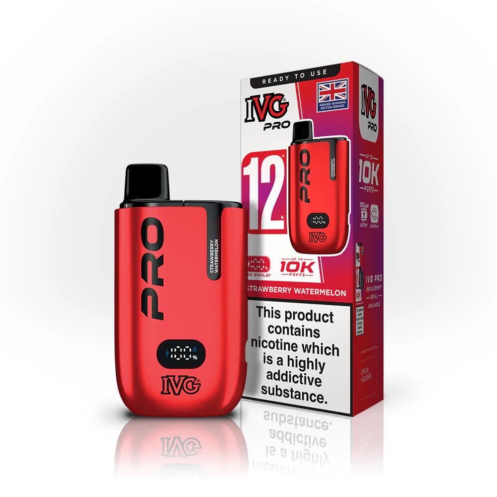 IVG Pro 10k Prefilled Pod Vape Kit