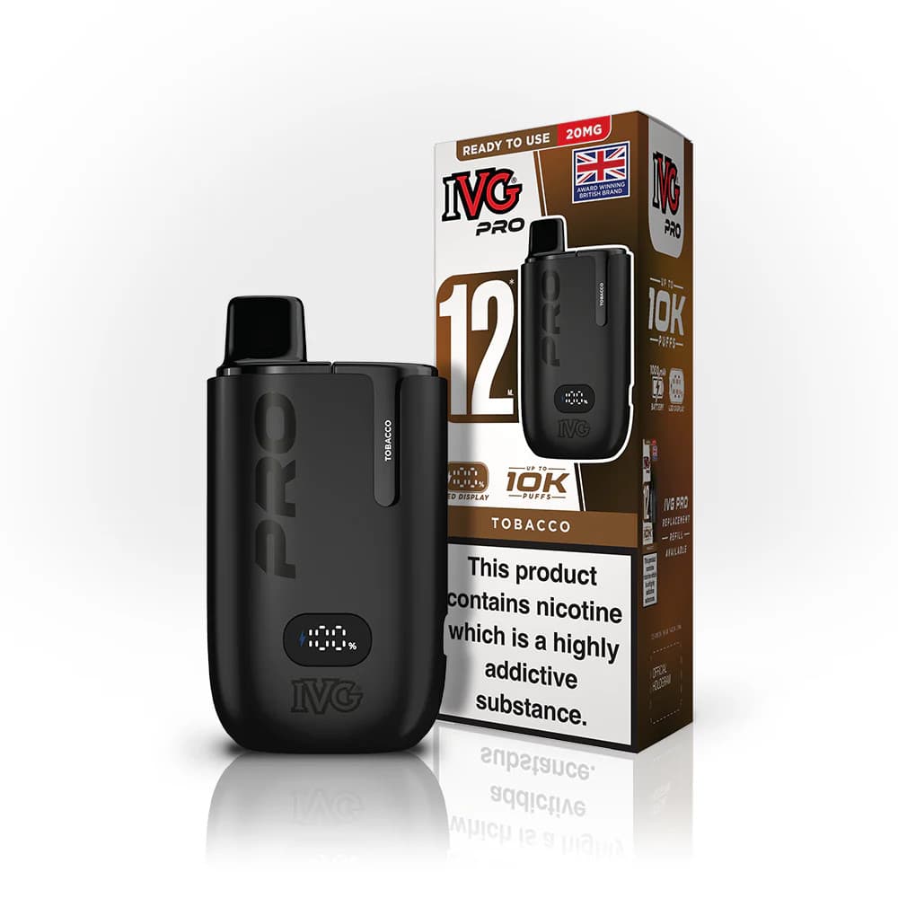 IVG Pro 10k Prefilled Pod Vape Kit