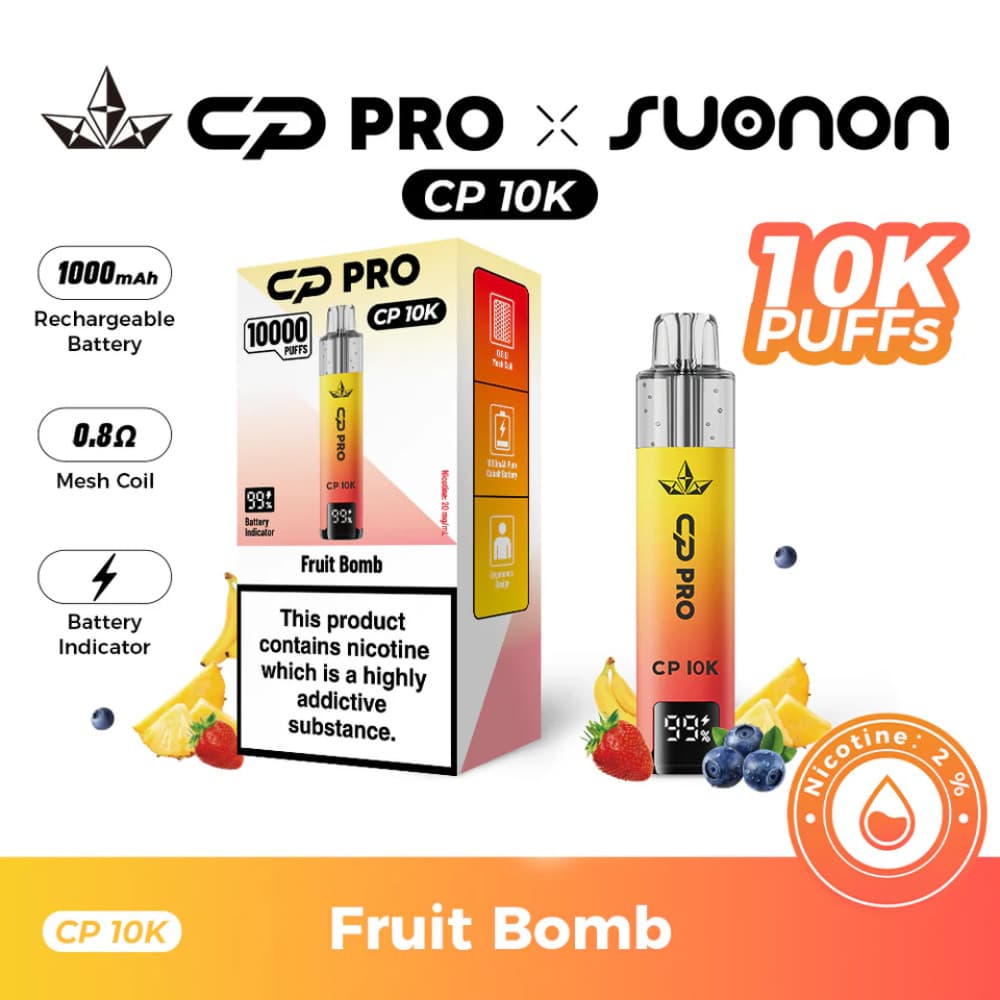 Crystal Pro CP 10k Prefilled Pod Vape Kit
