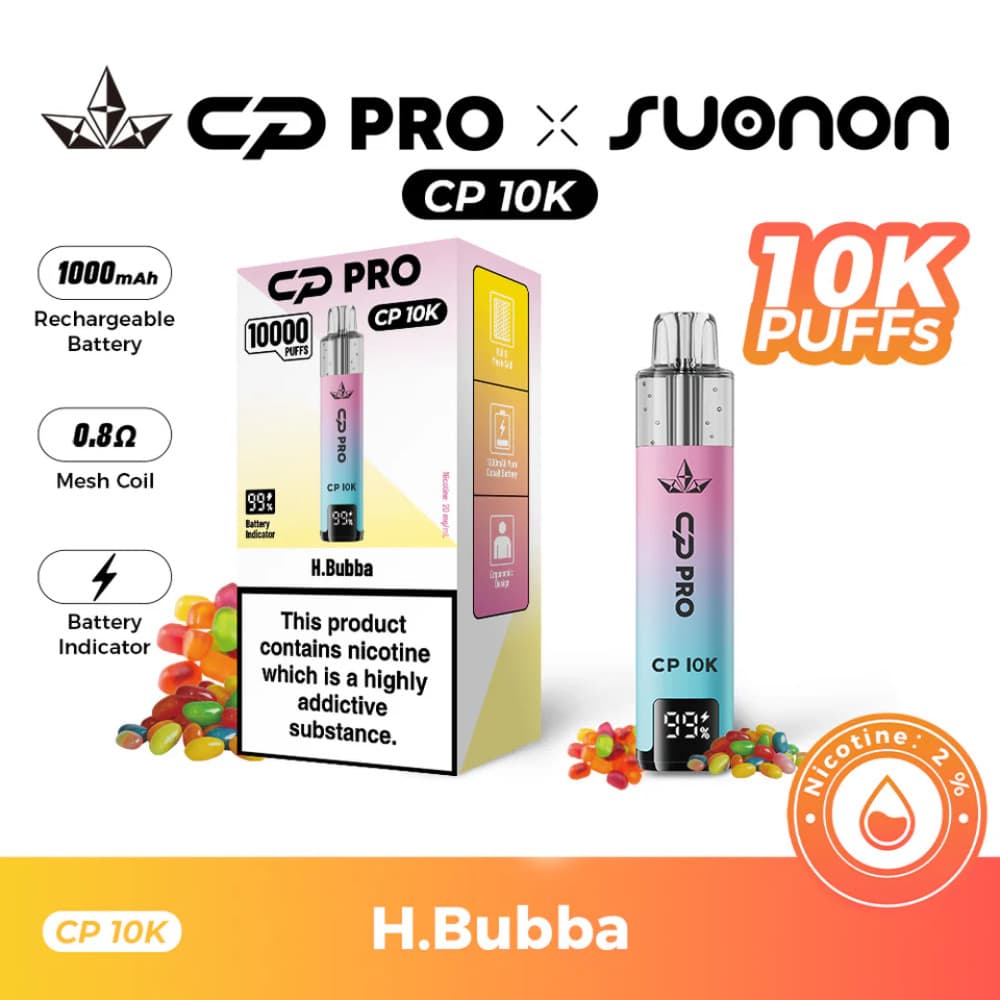 Crystal Pro CP 10k Prefilled Pod Vape Kit