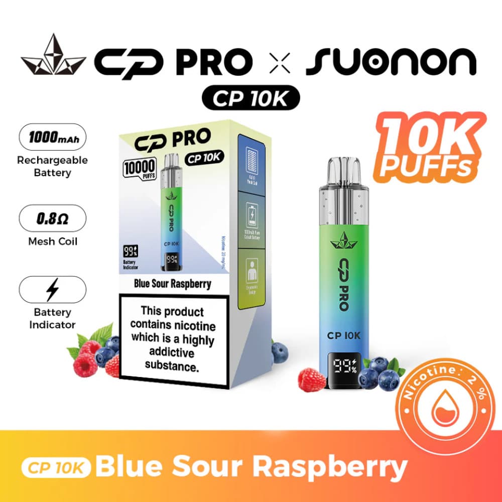 Crystal Pro CP 10k Prefilled Pod Vape Kit