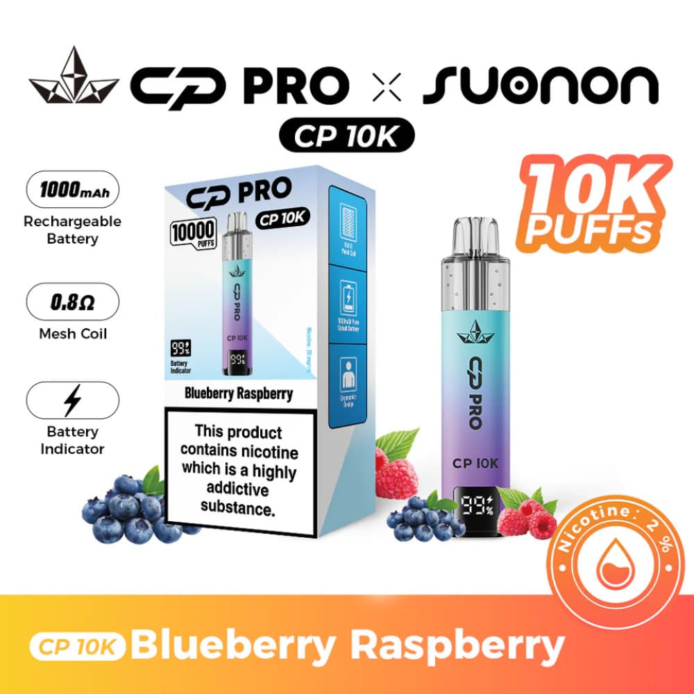 Crystal Pro CP 10k Prefilled Pod Vape Kit