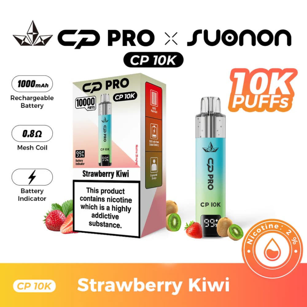 Crystal Pro CP 10k Prefilled Pod Vape Kit
