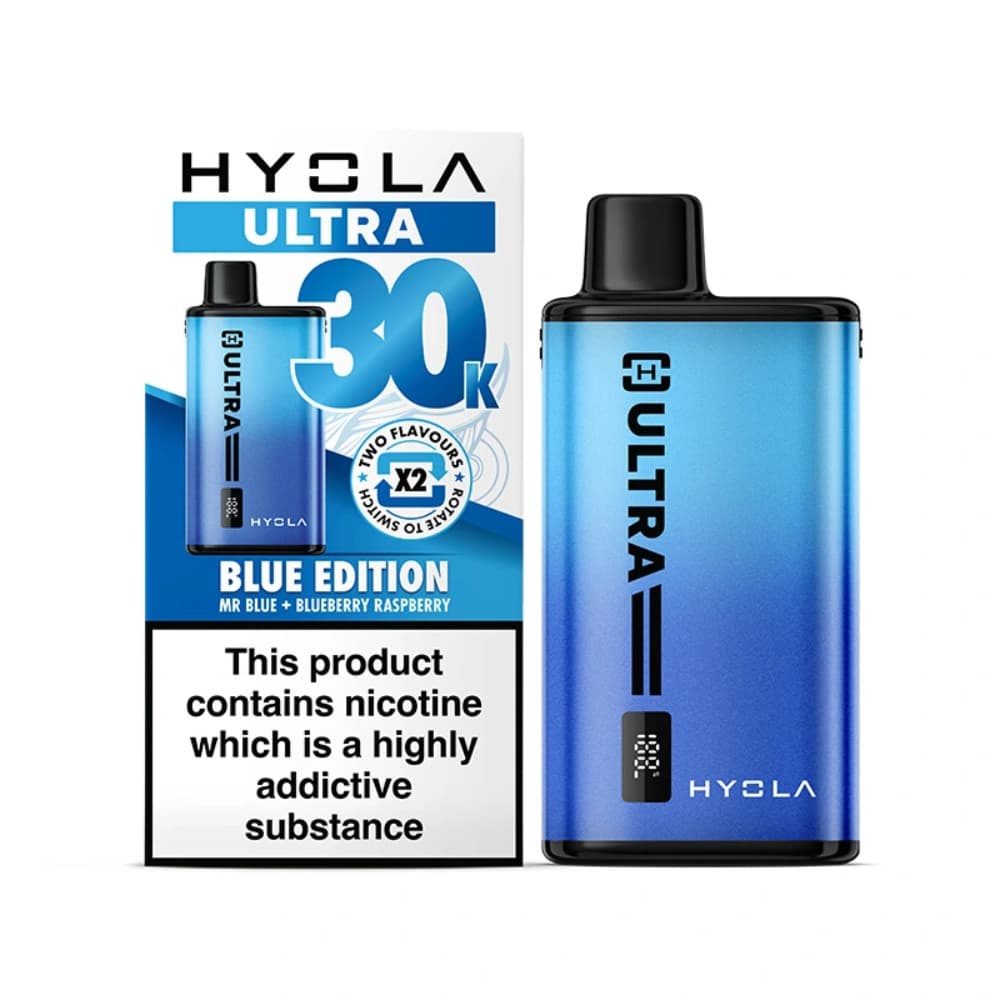 Hyola Ultra Plus 30k Prefilled Vape Kit