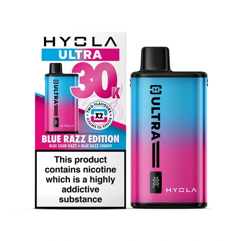 Hyola Ultra Plus 30k Prefilled Vape Kit