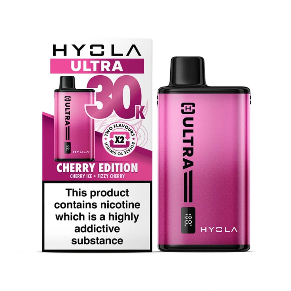 Hyola Ultra Plus 30k Prefilled Vape Kit