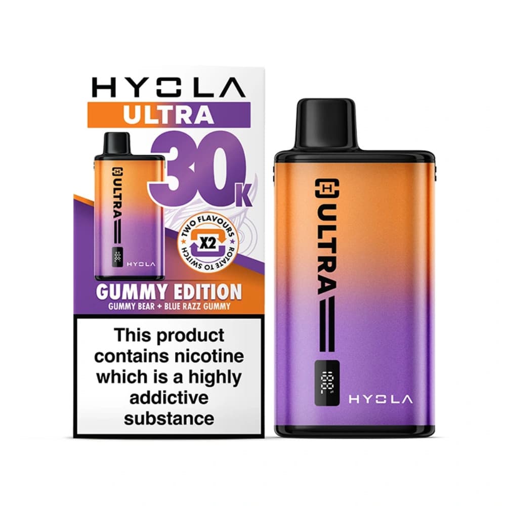 Hyola Ultra Plus 30k Prefilled Vape Kit