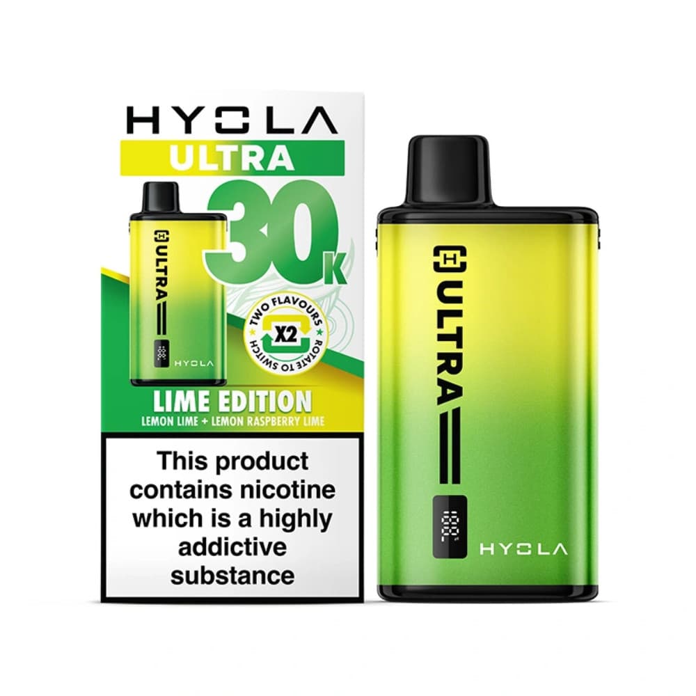 Hyola Ultra Plus 30k Prefilled Vape Kit