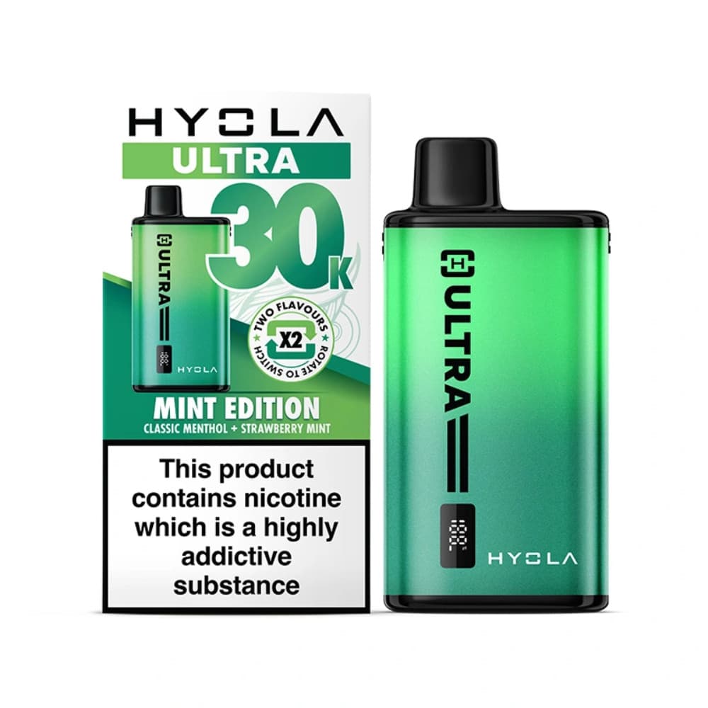 Hyola Ultra Plus 30k Prefilled Vape Kit