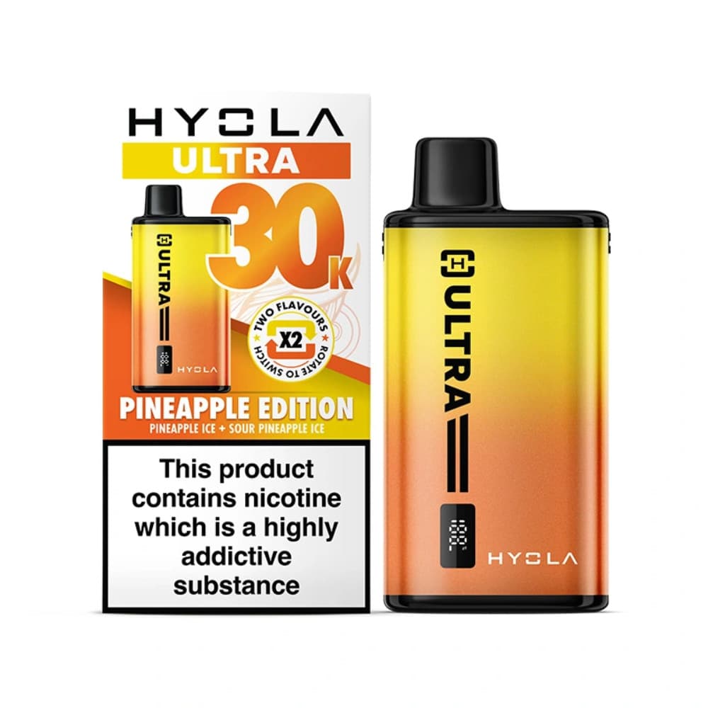 Hyola Ultra Plus 30k Prefilled Vape Kit