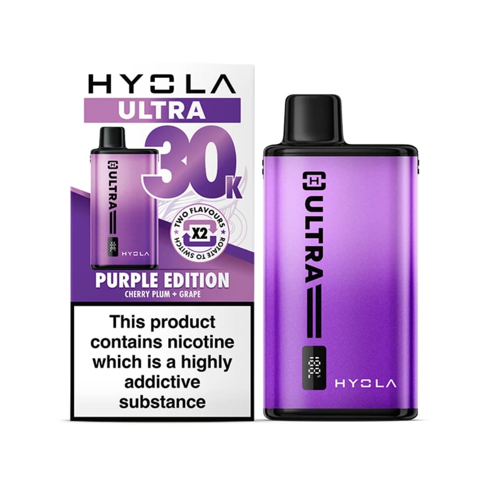 Hyola Ultra Plus 30k Prefilled Vape Kit