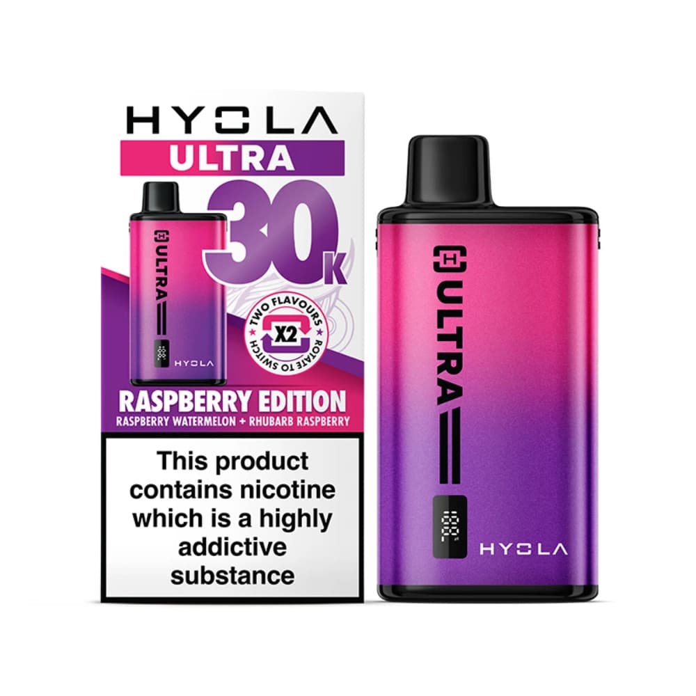 Hyola Ultra Plus 30k Prefilled Vape Kit