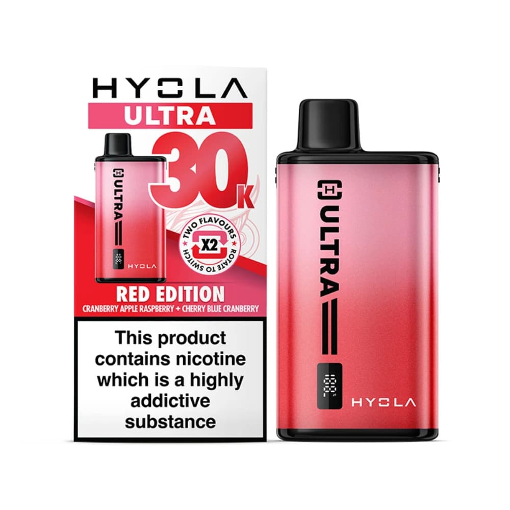 Hyola Ultra Plus 30k Prefilled Vape Kit