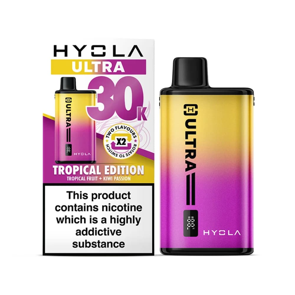 Hyola Ultra Plus 30k Prefilled Vape Kit