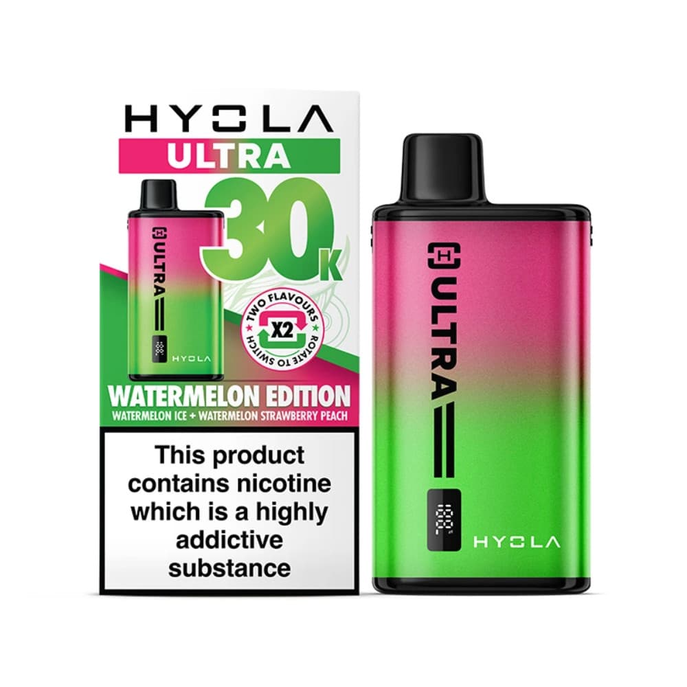 Hyola Ultra Plus 30k Prefilled Vape Kit