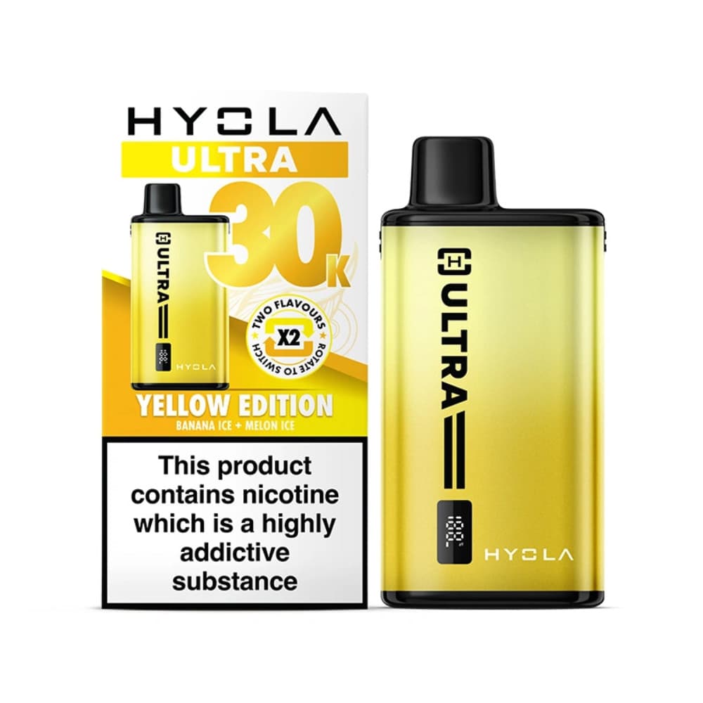 Hyola Ultra Plus 30k Prefilled Vape Kit
