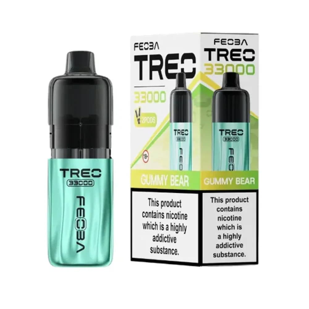 Feoba Treo 33k Prefilled Vape Kit