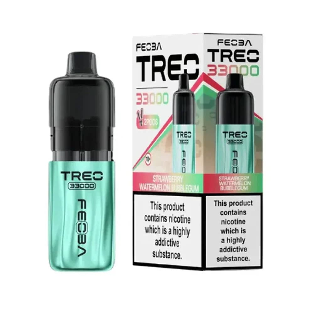 Feoba Treo 33k Prefilled Vape Kit
