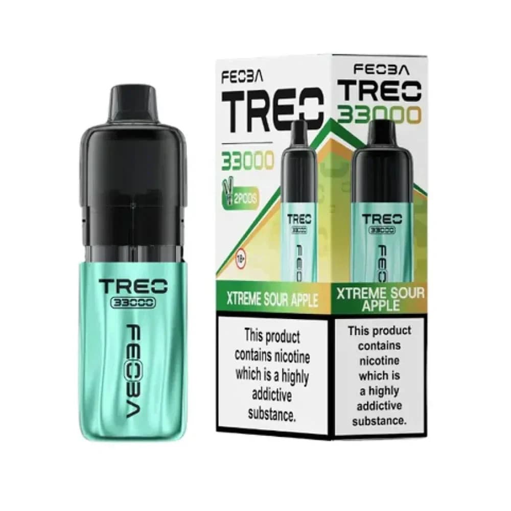 Feoba Treo 33k Prefilled Vape Kit