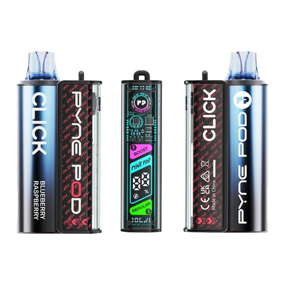 Pyne Pod Click 10k Prefilled Vape Kit